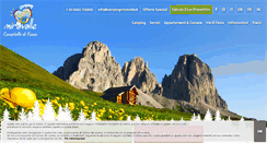 Desktop Screenshot of campingmiravalle.it